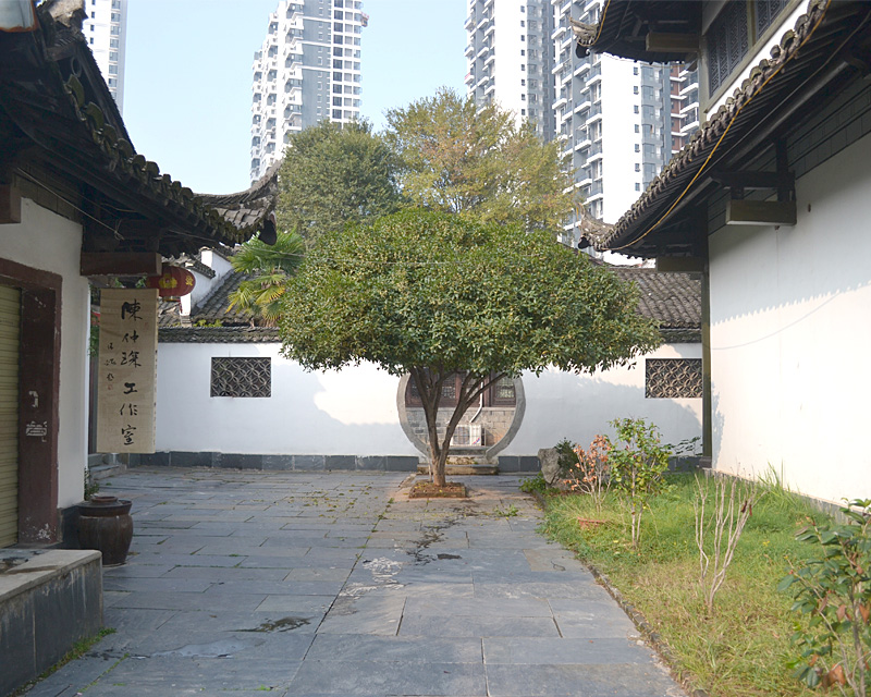  古鎮(zhèn)小院